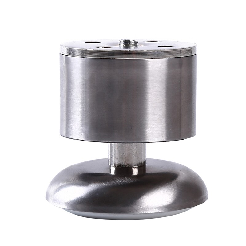 Stainless Steel Legs Furniture Sofa Legs Stainless Steel Mat Safe Kitchen Feet Worktop Tv Desk Table Legs: L