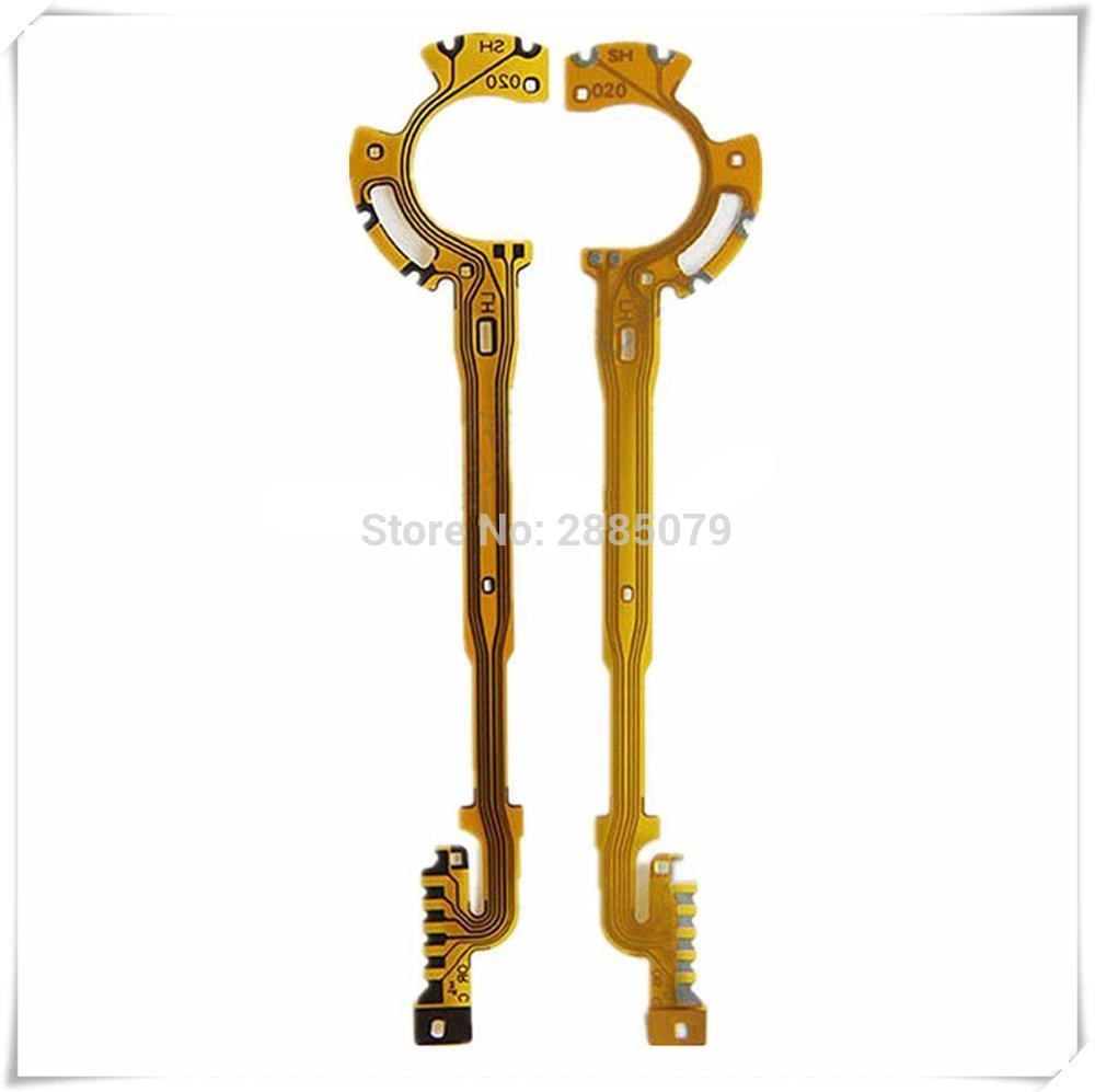 2PCS/ Digital Camera Repair Parts For CANON PowerShot A410 A420 A430 A450 A460 A470 Lens Shutter Flex Cable