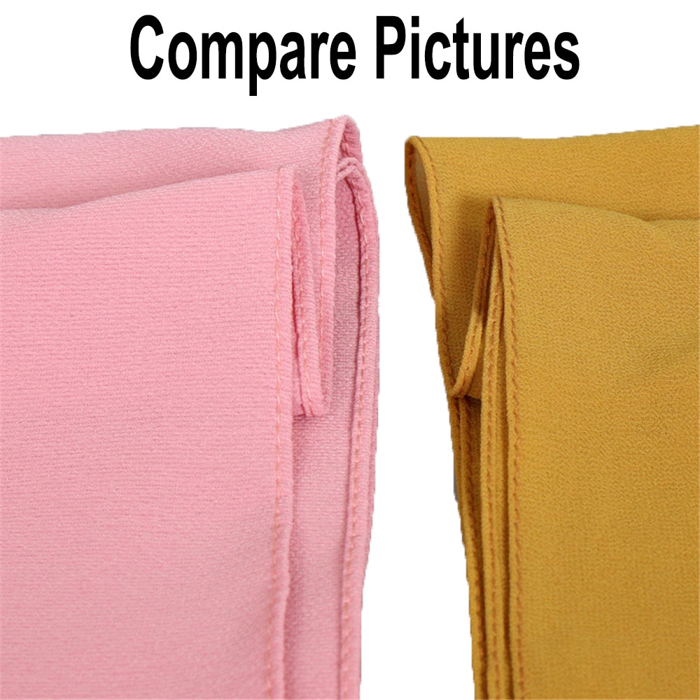 Muslimska kvinnor tjejer hijab bubbla tjock chiffong hijab sjalar wrap muslim tung bubbel chiffong enkla halsdukar/scarf 180*75cm
