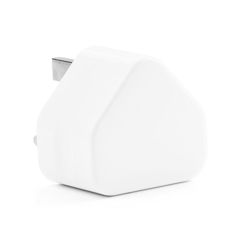 EastVita UK USB Charger 3 Pin Plug Adaptor Charger with 3 USB Ports for iPhone iPad Samsung HTC USB Plug r29