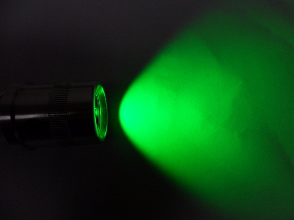 3W LED RGB Colour Changing Torch Flashlight 10 colours battery powered torch Party DJ Disco show lighting