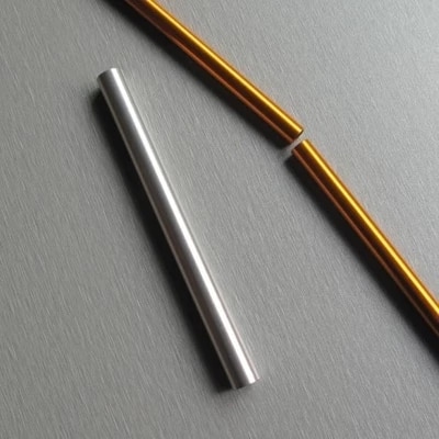 10 stücke draussen-Camping-zelt Kreis Stopper Zeltstange Stecker Aluminiumlegierung Ultraleicht Zelt Zubehör für Zelt Baldachin