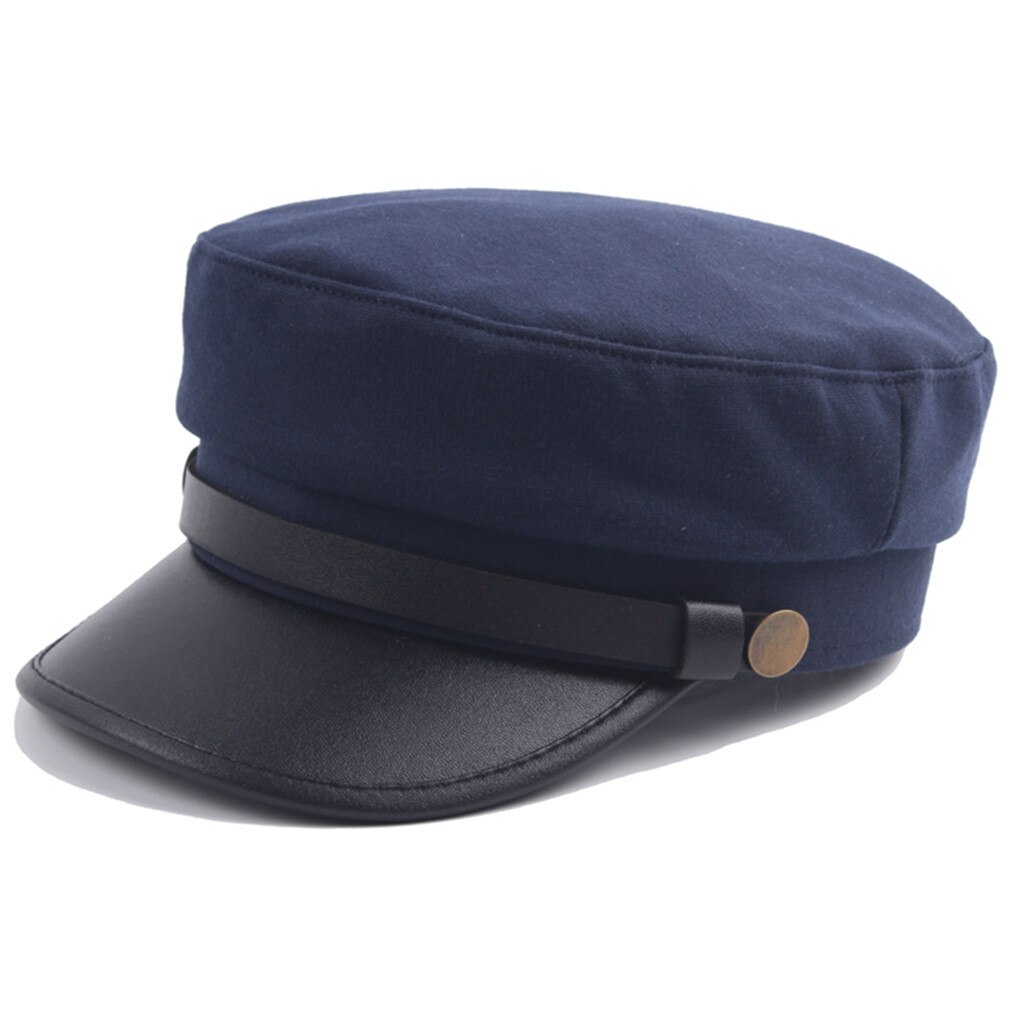 Men's And Women's Cap Vintage Beret Cap Flat Top Comfortable Breathable Cap Ladies Accessories Bufanda De Seda #LR3