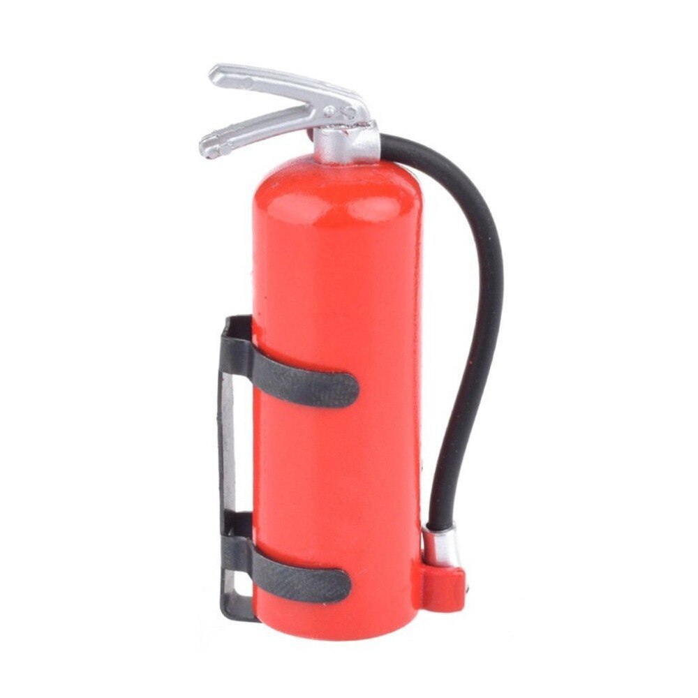 Mini Fire Extinguisher Simulation RC Rock Crawler Accessory for Axial AMIYA CC01 RC4WD Climbing Cars Fire Extinguisher Toy