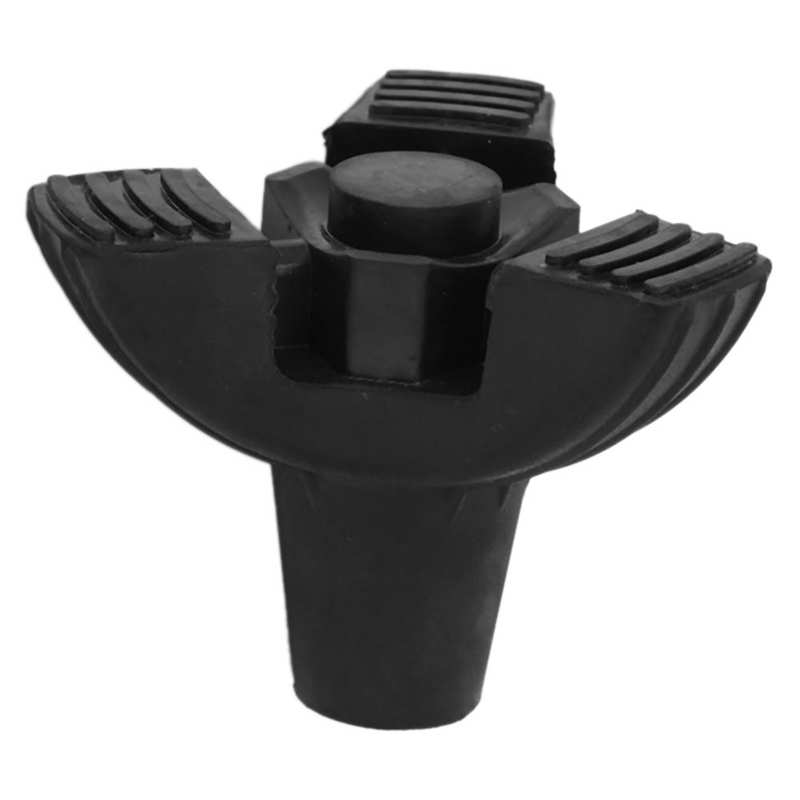 Walking Cane Tip Silicone Walking Sticks Base for Folding Canes