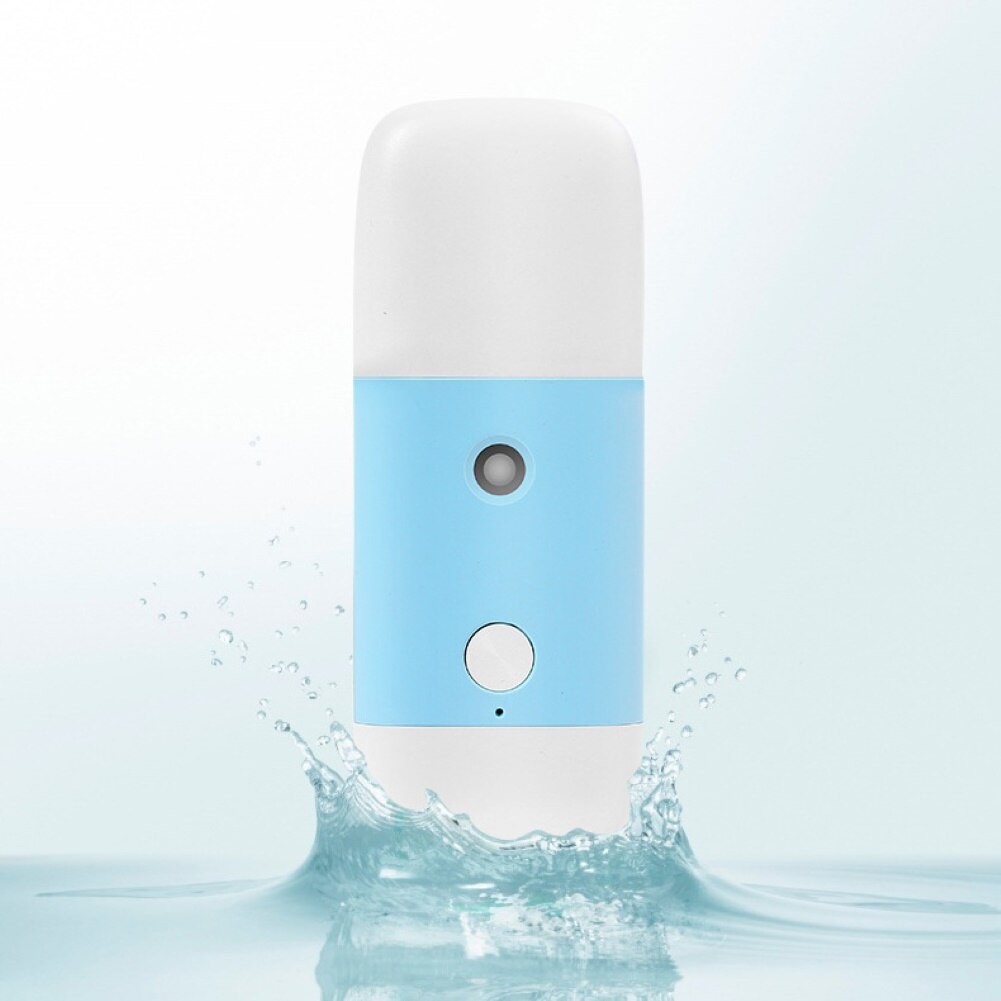 Mini Draagbare Oplaadbare Facial Luchtbevochtiger Mist Spuit Hydraterende Apparaat
