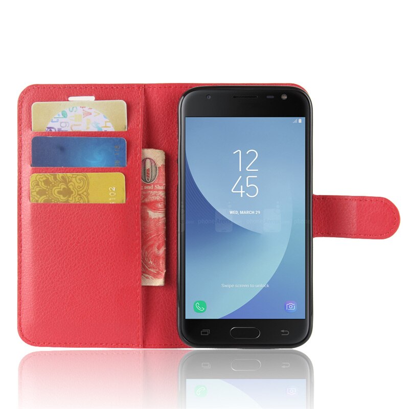 Neue Für Samsung Galaxis J2 Profi fallen kippen PU Ledertasche Für Samsung Galaxis J2 Profi j250f Buch stil Stehen Abdeckung