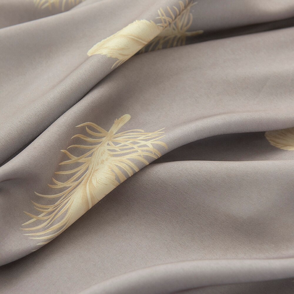 2 Panel Blackout Curtains for Living Room Modern Thermal Insulated Printed Drapes Window Curtains for Bedroom Kitchen Home Decor