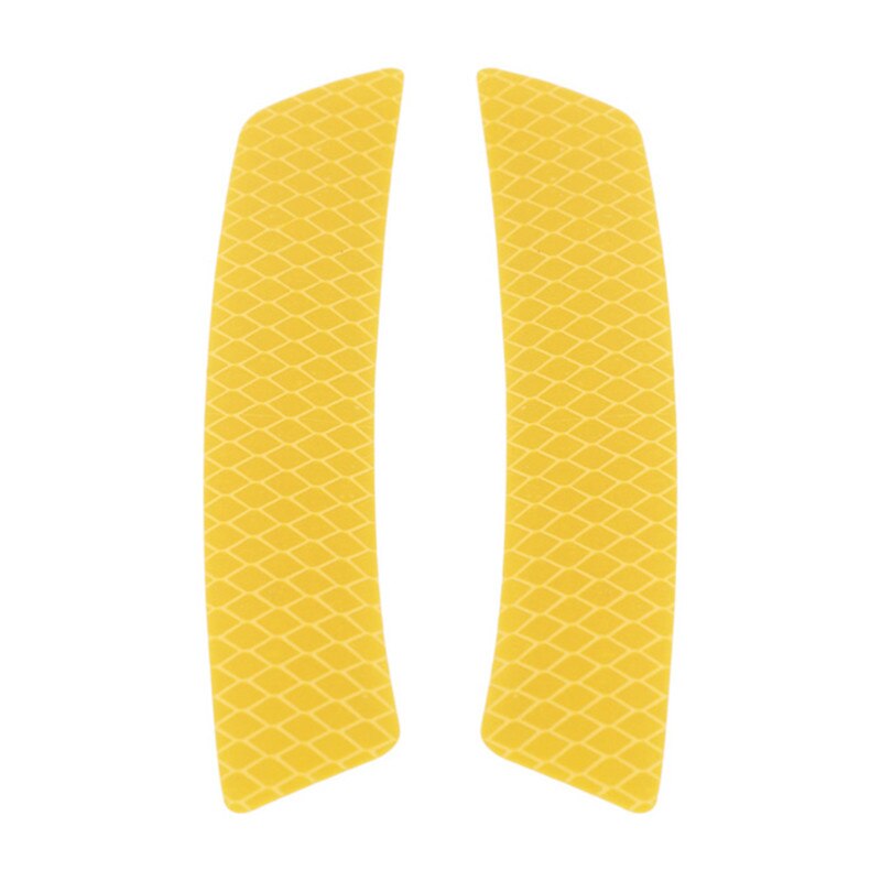 Car Body Safety Reflective Warning Stickers for Car Door Wheel Eyebrow Rear Bumper Review Mirror Helmet Decal Pegatinas Aksesuar