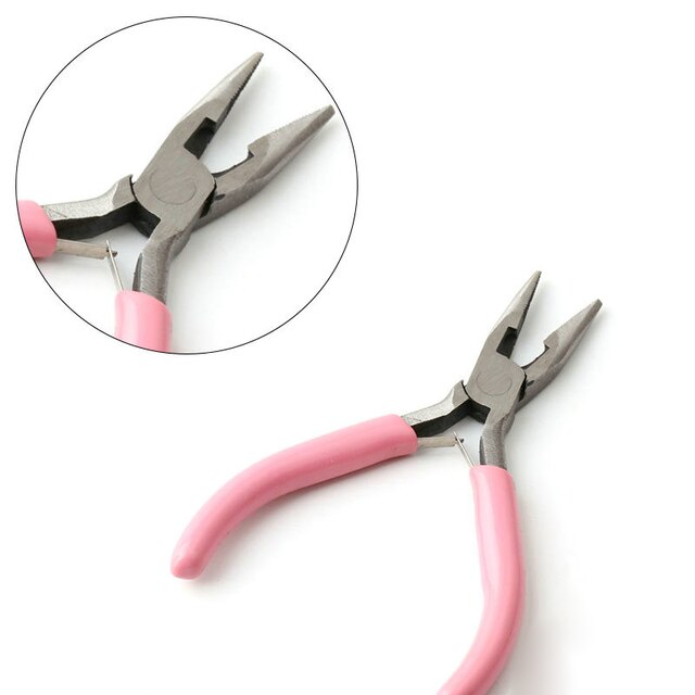 Diagonale Zangen Schmuck Reparatur Werkzeug Bausatz Runde Nase Zange Nadel Zange Draht Schneider für Schmuck, sterben DIY Handgemachte Werkzeuge: D1124