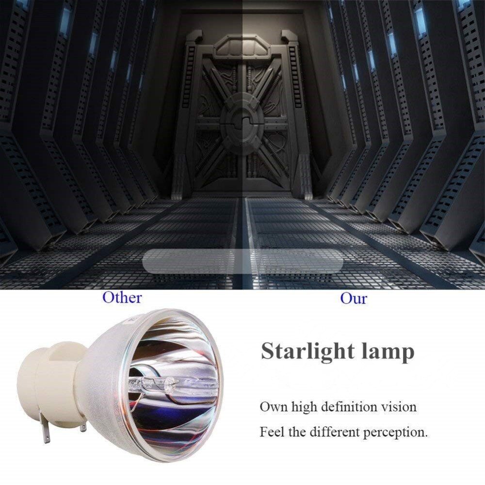 210W E20.7 kompatibel projektor lampe birne 5J. JED05.001 Für BENQ W1090 HT1070 TH683