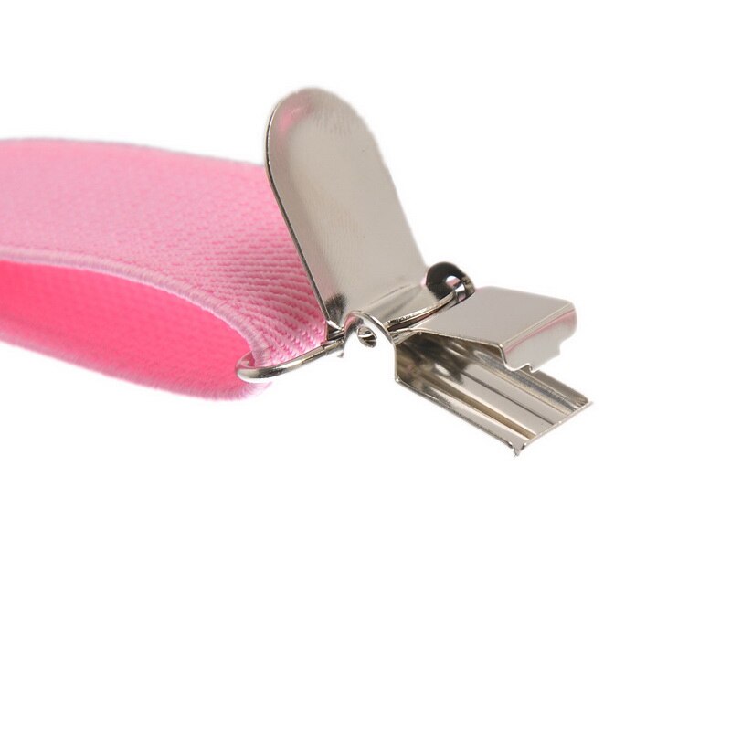 männer Frauen Clip-on Elastische Hosenträger Y-Form Verstellbare Hosenträger Candy Farbe Feste Hosenträger Kleidung Kollokation
