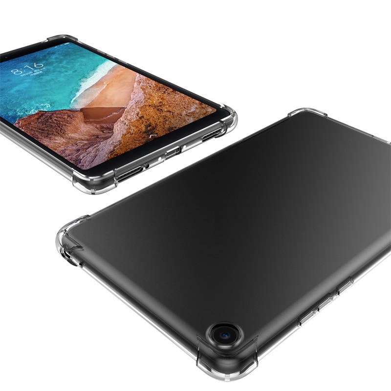 Shockproof Silicone Case for Huawei MediaPad MatePad T3 T5 T8S M3 M5 M6 Lite 8.0 8.4 10.1.8 Transparent Rubber Flexible Bumper