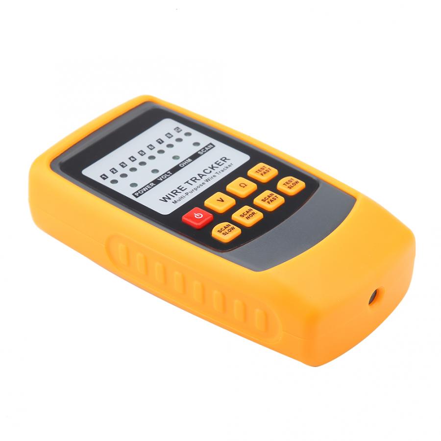 GM60 Handheld Rapid LAN Network Cable Tester Line Finder Wire Tool Circuit Breaker Finder