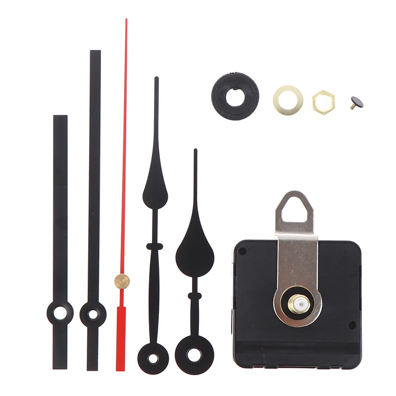 Quartz Clock DIY Clocks Movement For Wall Hours Hands Mechanic Clockwork Table Watch Clock Repair Parts Mix Kit