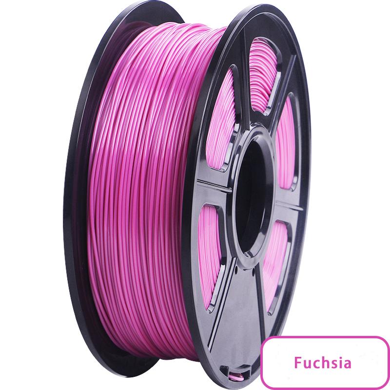 3D Printing Material 3D Printer PLA Filament 1.75mm Filament Dimensional Accuracy +/-0.02mm 1KG 343M 2.2LBS