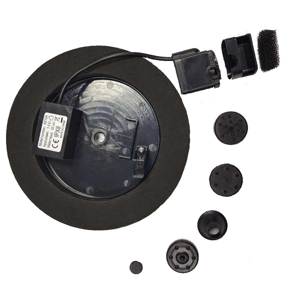 Zonne-energie Fontein Outdoor Pomp Vogel Bad Vijver Waterval Tuin Decoratie Zwembad Fontein Met Drijvende Vogelbad