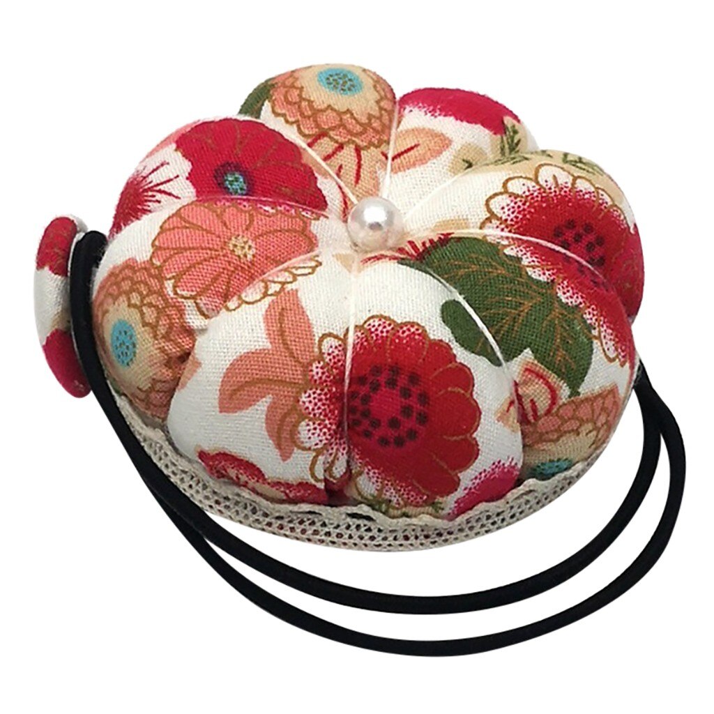 40 # Diy Creatieve Tool Kruissteek Naaien Pompoen Vorm Thuis Naaien Gereedschap Vormige Naald Pin Kussen Levert: Red