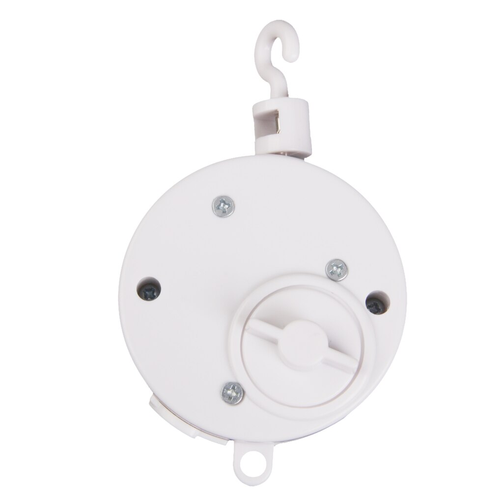 MagIDeal 1Pc Baby Kleinkind Babybett Krippe Schlafengehen Bett Glocke Wind-hoch Musik Kasten Präsentieren Spielzeug 7cm für Baby freundlicher