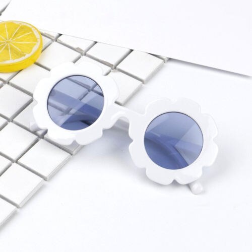 Baby Kids Zonnebril Kind Jongens Meisjes Shades Baby Anti-Uv Zonnebril Outdoor