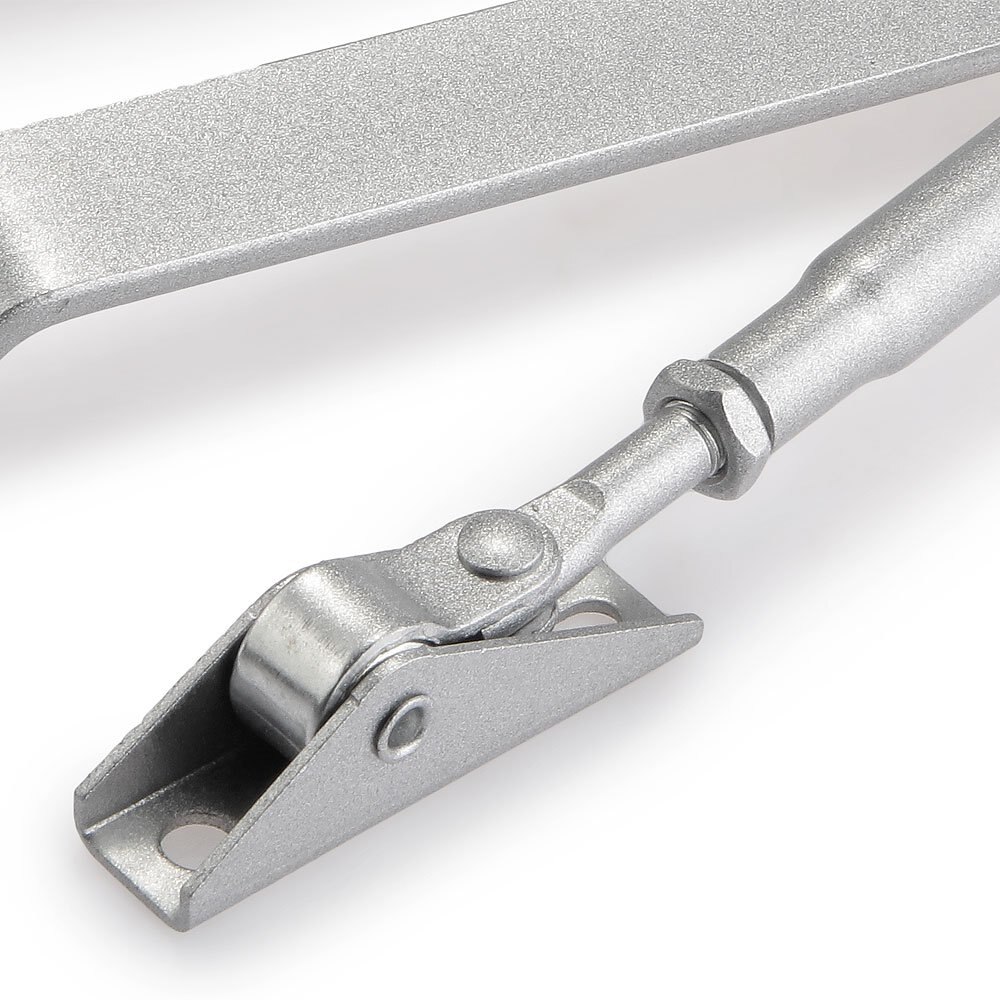 Automatische Tuerschliesser Sicherheitssystem 25-35 KG Aluminium SODIAL