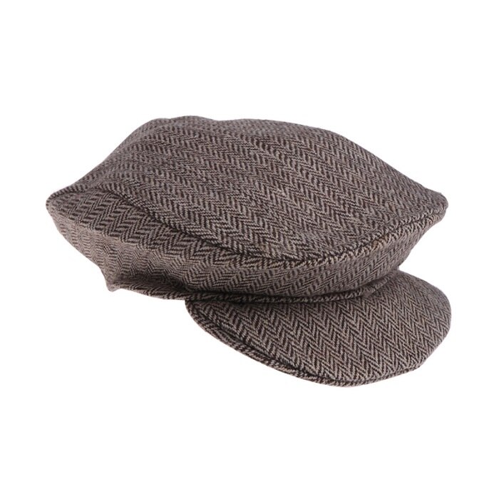 Cute Baby Newborn Peaked Beanie Cap Hat Baby Boys Girls Photography Prop 0-1M Newborn Peaked Beanie Cap Hat Outfit Set: Coffee