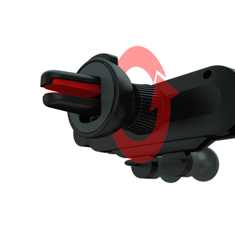 Universele zwaartekrachtbeugel auto telefoonhouder luchtrooster montagestandaard clip voor smartphone in autohouder voor iphone x xs max samsung