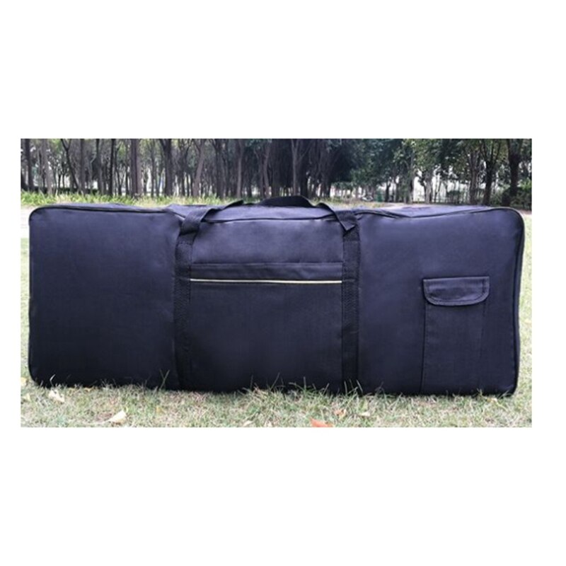 Portable 61 Key Electronic Piano Keyboard Gig Bag Carrying Bag Storage Holder Case 600D Cloth