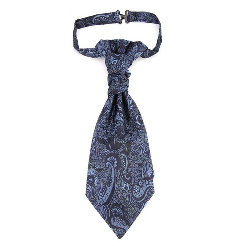 Slips formel slips bryllupsvest forretningsfest halsbånd dobbeltlag pil polyester hals slips: D