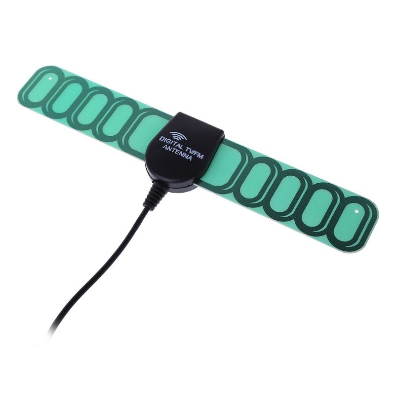 Auto Aerial Radio Antenna Automobile Antena TV Car Signal Reception Amplifier Car Digital Automobile TV FM Antenna E7CA