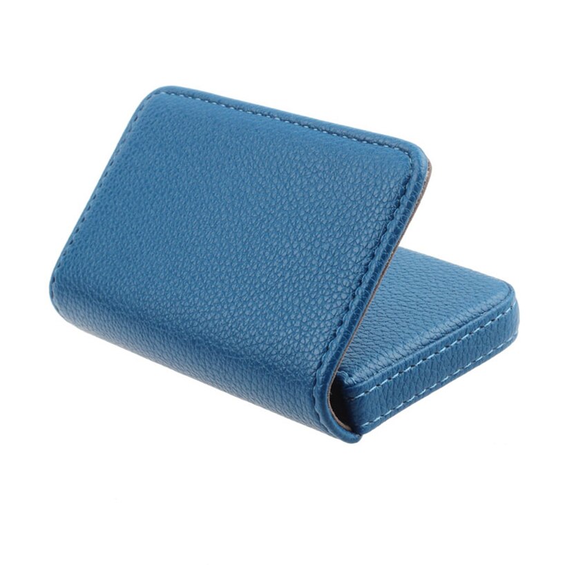 Aelglacial portefeuille hommes femmes voyage PU cuir imperméable à l'eau carte de crédit paquet porte-carte à clapet porte-cartes professionnelles boîte