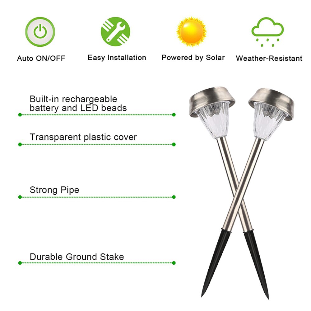 1/6/12PCS XR638 Lawn Light LED Outdoor Waterproof Garden Lawn Landscape Lamp Community Garden Road Path Decorative Lighting