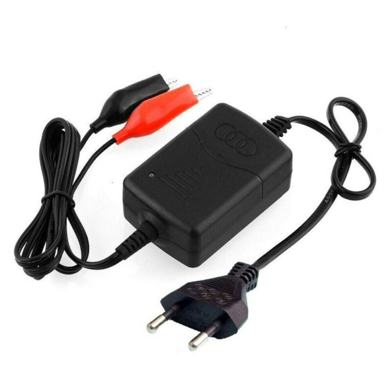 Automatic Trickle Charger Smart 1300mA 12V Battery Charger Boat Lawn ATV Moto RV EU US PLUG
