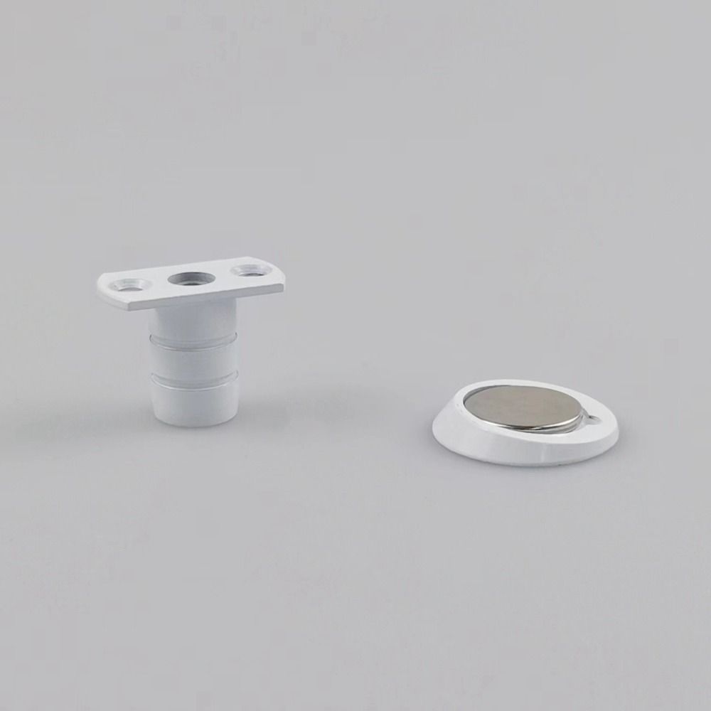 Door Stops Heavy Duty Door Holder Magnetic Invisible Door Stopper Catch Hidden Stainless Steel Door Stop Hardware: Yellow