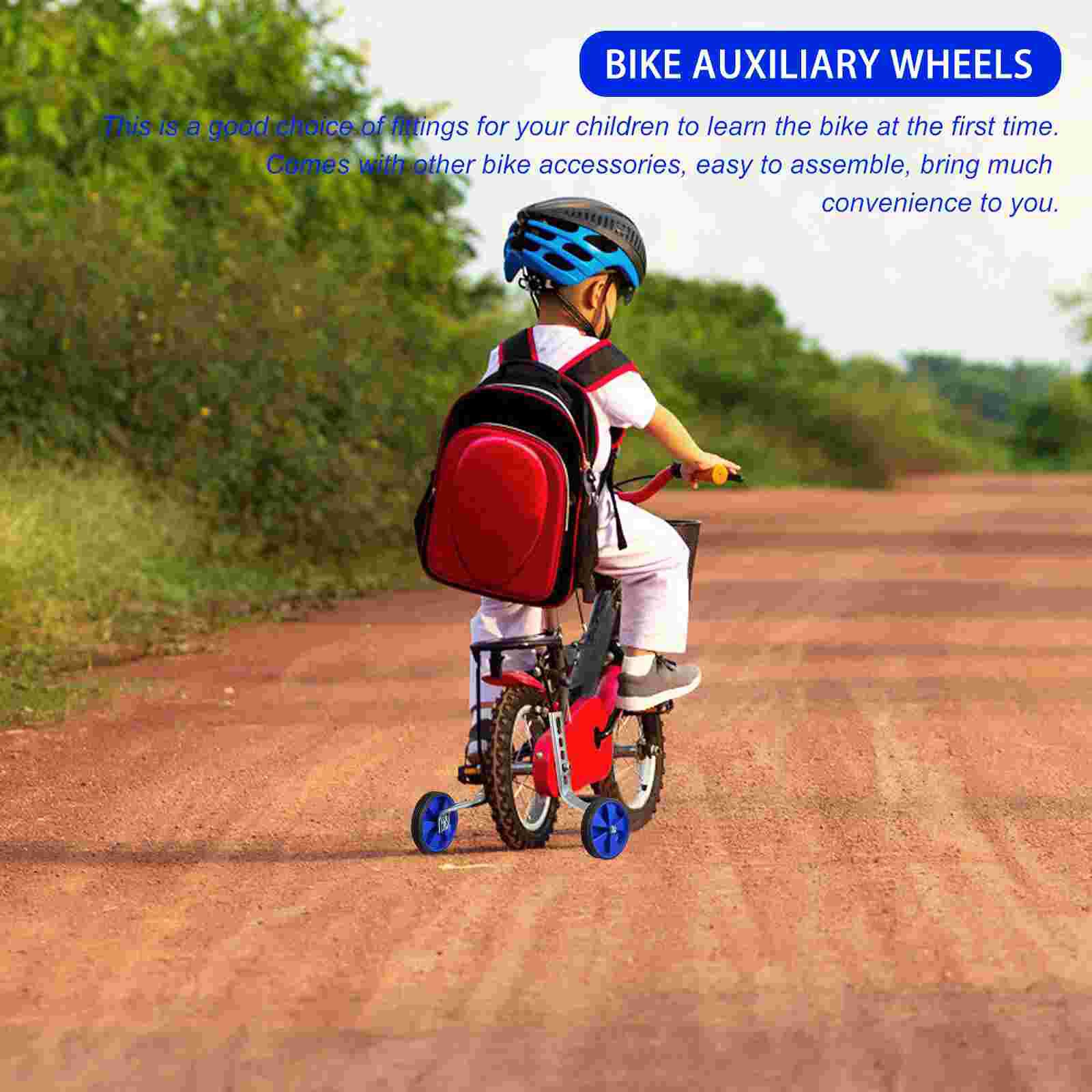 1 Set Common Universal Useful Practical Simple Training Wheel Wheel for Bike Kids Children