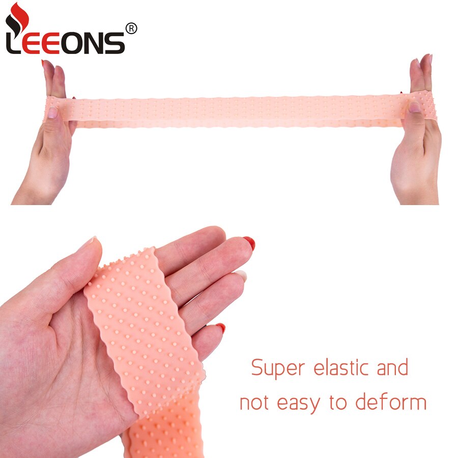 Haar Accessorins Lucency Silikon Perücke Band nicht Unterhose Griff Stirnband Einstellbare Elastische Band Für Perücken Greifer Braun Unsichtbare