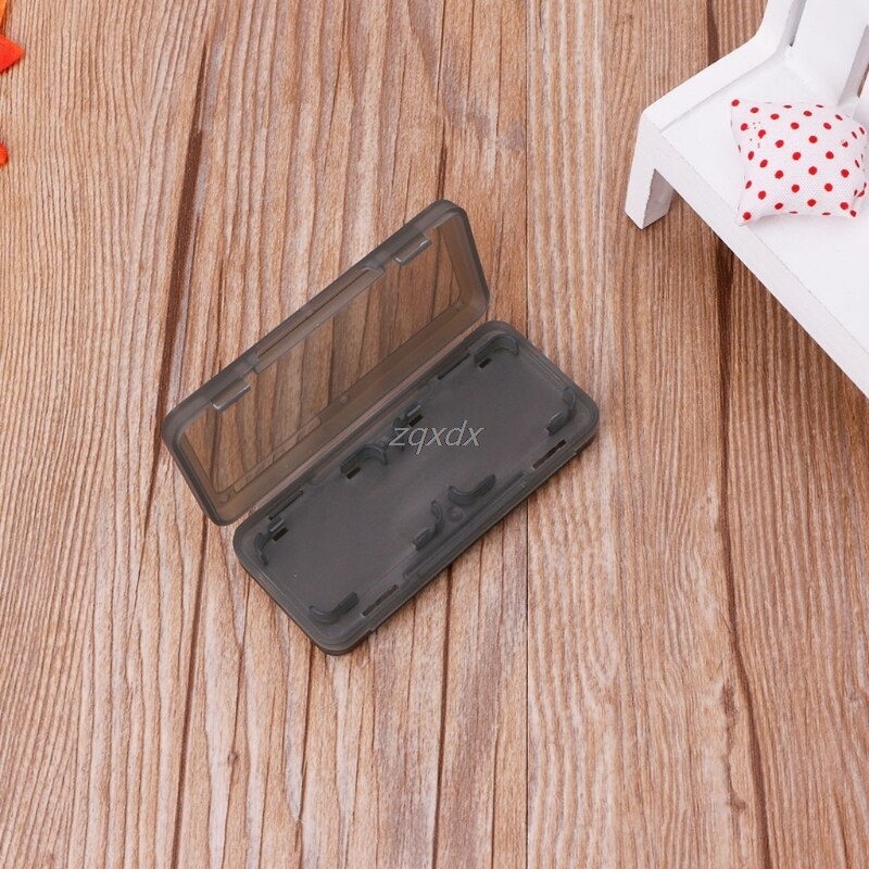 Hard Plastic Game Memory Card Storage Case Protective Holder For Nintendo Switch Whosale