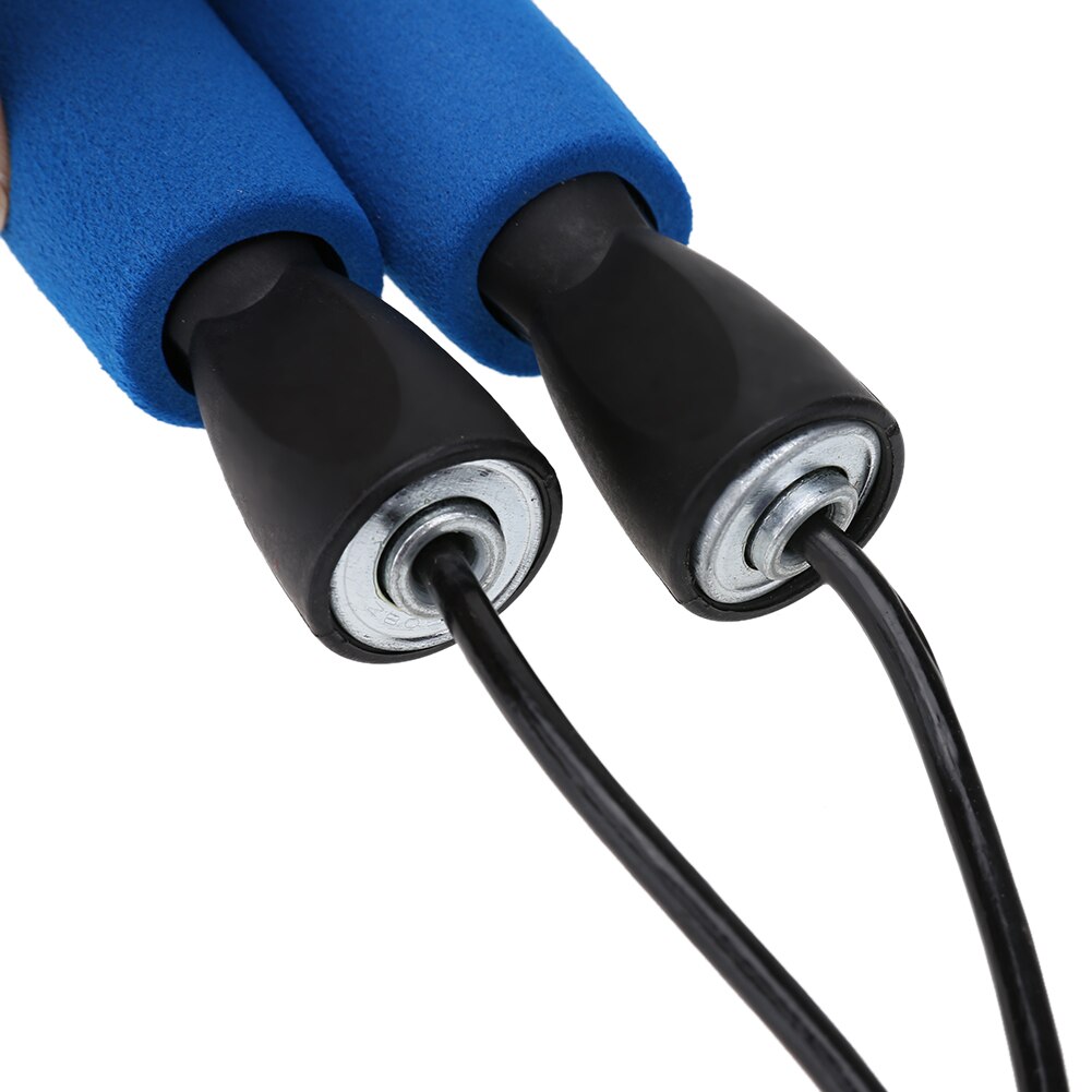 Elastic Adjustable Skipping Rope PVC Non-slip Breathable Jump Rope Fitness Exercise Equipment for Student Competition