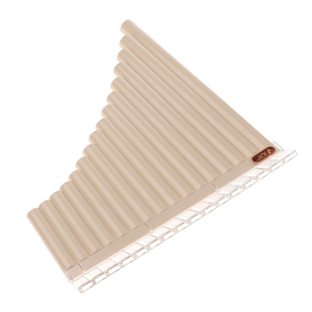 Pan Flute 16 Pipes Panflute Pan Pipes C Key Flauta Xiao Musical Instrument