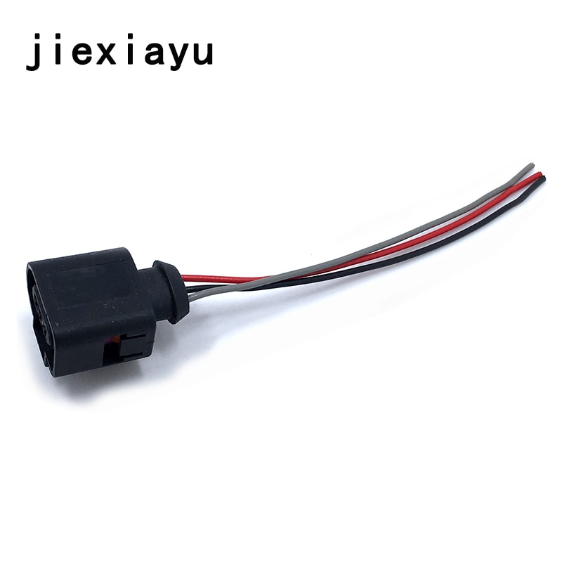 1PCS For A6 C6 A4 B6 B7 Q7 TT A8 D3 Passat B5 B7 CC Touareg Oil Level Sensor Plug Wiring Cable Socket 3B0 973 703 G 3B0973703G