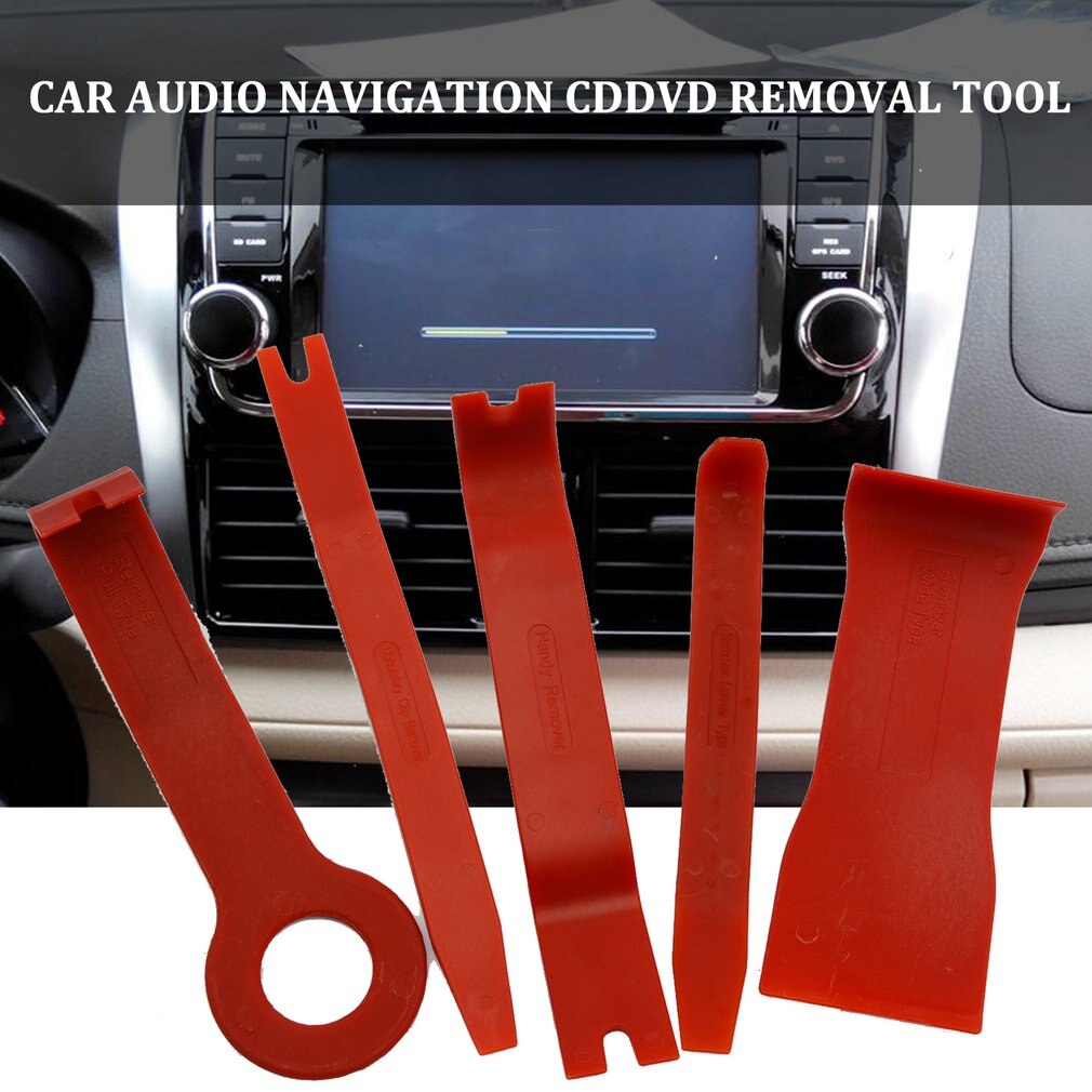 Sturdy Durable Car Audio Cd Player Disassembly Tool Dvd Navigation Integrated Machine Panel Disassembly Multi-Tool