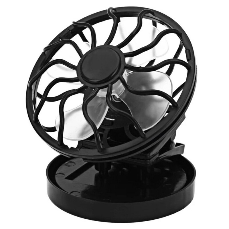 Details about Portable Clip On Solar Cell Fan Sun Power Energy Panel Cooling Summer Cooler Car Fan Air Cooling Fan