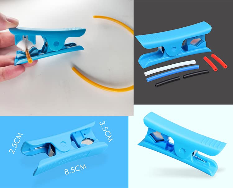 kit di accessori per tubi in PTFE serie Creality K1 con stampante 3D resistente al calore con filamento in PTFE da 1 M/2 M per K1/K1 Max/K1C/Ender 3 V3