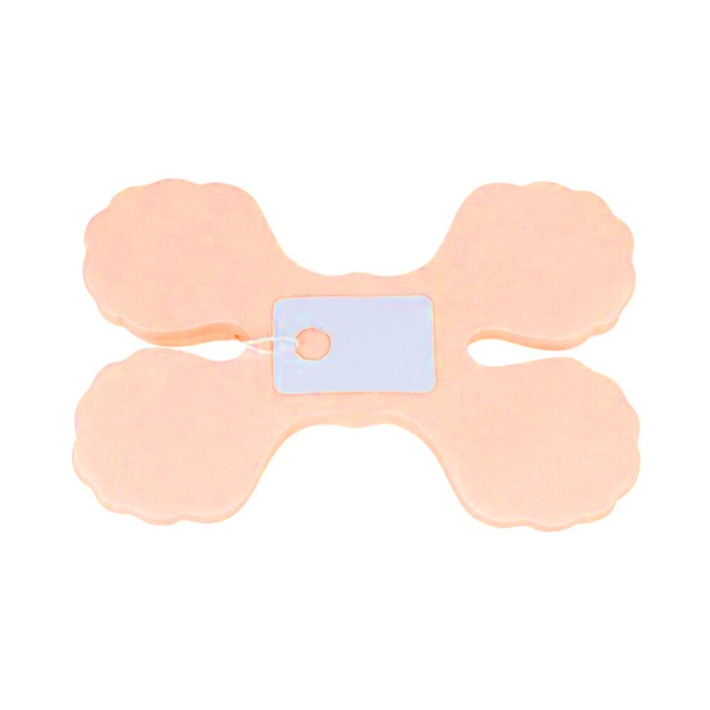 3m Multi color Clover paper banner wedding decoration garland birthday party home decor background wall Baby shower decor: Peach