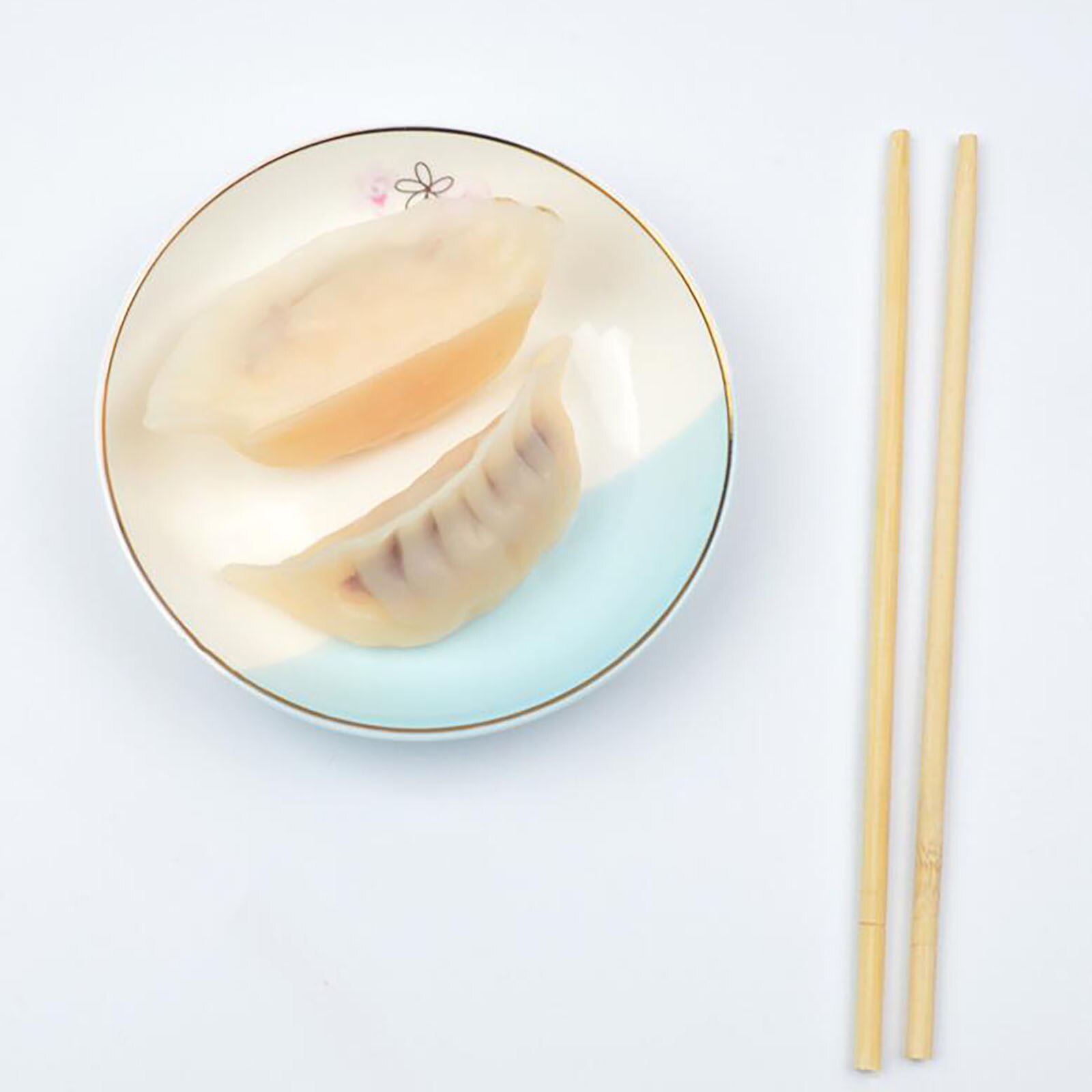 Simulatie Voedsel Dumplings Creatieve Chinese Knoedel Model Kunstmatige Groenten Fruit Props Kitchen Pretend Speelgoed Voor Kinderen
