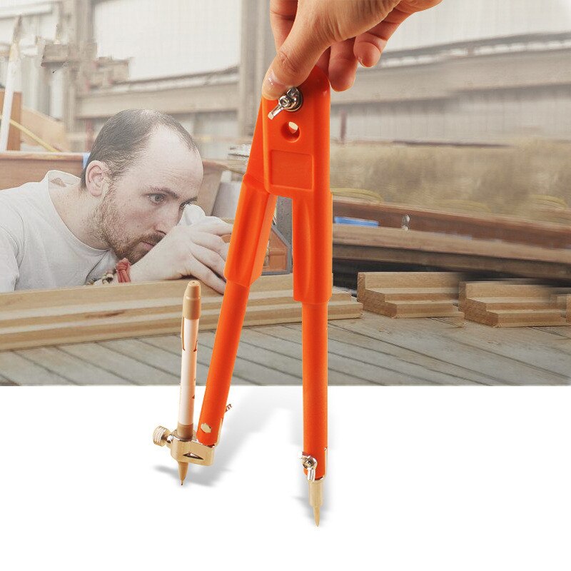 90/150cm Woodworking Compasses Large Drafting Compass Measuring Gauging Drawing Tools Line Gauge Industry Appliance