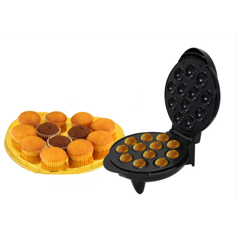 Appliances Electricity 12 Cake-Pop Maker, Black,EU Plug,1200W