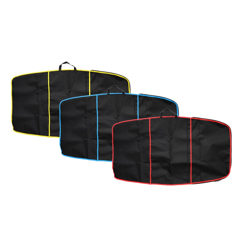 Bolsa de transporte para Bodyboard de Surf de lujo, de 49 cubierta duradera "x 28", bolsa de equipo para Bodyboard y Surf con bolsillo frontal