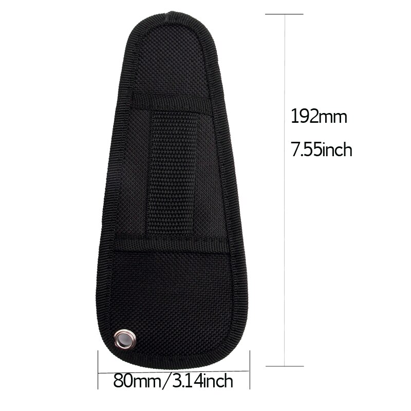 Crazy Shark Fishing Pliers Sheath Suitable Vary Fishing Pliers Comes Nylon Fishing Accessories 192mm/7.55inch