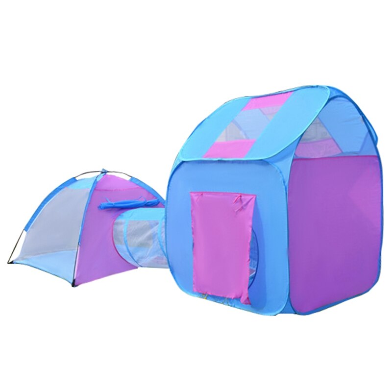 3 in 1 Faltbare Bälle Pool Zelte Kinder Kinder Ball Pit Spielen Zelt Spiele Haus Ozean Pool Tunnel Spielzeug Spielhaus
